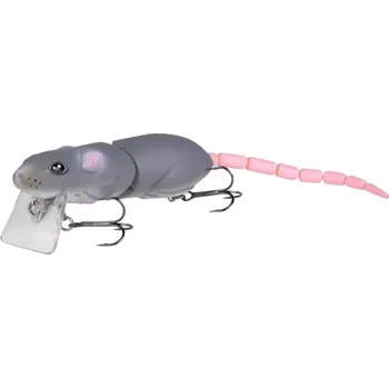 Umělá nástraha SPRO - Nástraha krysa BBZ-1 Rat Grey Ghost 13 cm 64 g