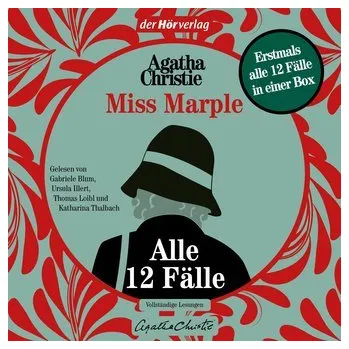 Miss Marple - Alle 12 Fälle - Agatha Christie