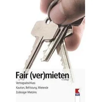 Fair (ver)mieten - Bruckner, Erwin