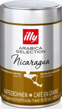 Káva illy Arabica Selection Nicaragua zrnková 250 g