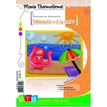 Odlévací forma - Obrázek moře