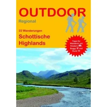 Cestování 22 Wanderungen Schottische Highlands - Dietrich, Doris