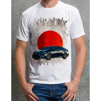 Pánské tričko tričko Lexus ES 140 (Trička s motivy aut)