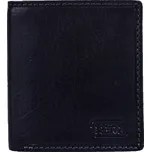 Malá kožená peněženka B48-704-60 černá