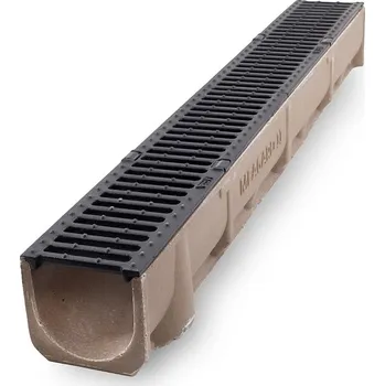 Kanalizační potrubí SELF LINE 100/110 litinový rošt B125, délka 1 m