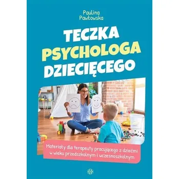 Set školních potřeb Teczka psychologa dziecięcego w.2023 - Pawłowska Paulina