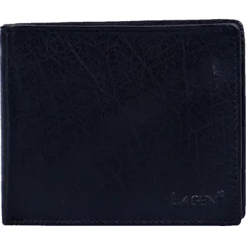 Pánská kožená peněženka w-8154 černá