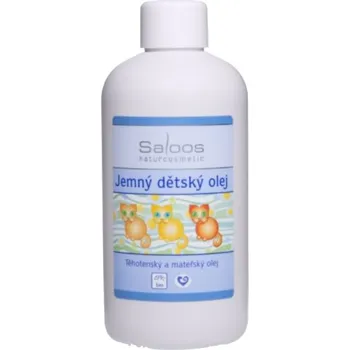 Tělový olej Saloos Bio Jemný dětský olej 500 ml