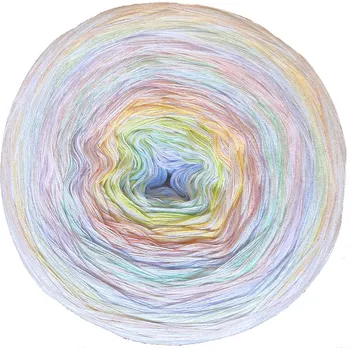 Příze Duhové klubko dm6003 Délka návinu/Hmotnost: 750 m/300 g