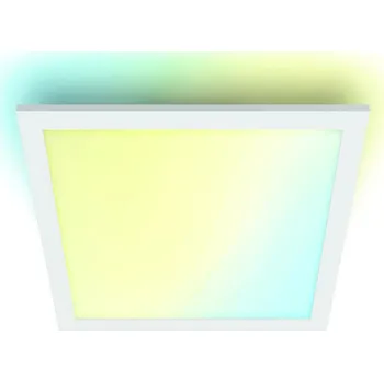 WiZ přisazený LED panel 12W 1000lm 2700-6500K IP20 30x30cm, bílý