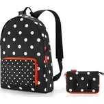 Reisenthel Mini Maxi rucksack mixed dots AP7051 Skládací batoh
