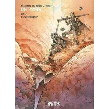 Komiks pro dospělé On Mars_ Band 2 - Runberg, Sylvain