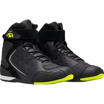 Moto obuv Moto boty XPD X-ROAD H2OUT fluo žluté Velikost: 46