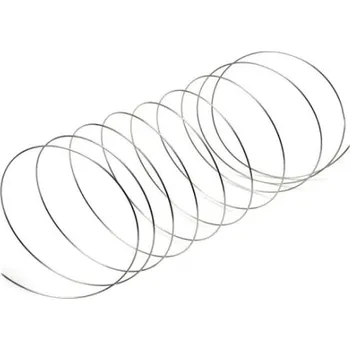 Korálek Paměťový drát na náramek Ø5 cm - 20g