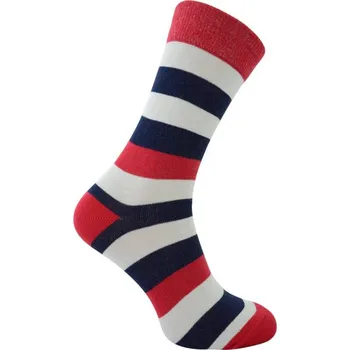 Dámské ponožky Rotex Pruhované ponožky Námořní modrá 35-38
