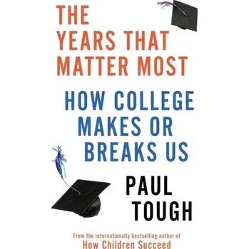 Kniha The Years That Matter Most - Tough, Paul