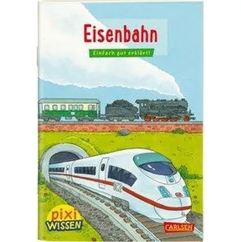 První čtění Pixi Wissen 28: VE 5: Eisenbahn - Künzel, Nicole