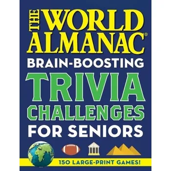 Kniha The World Almanac Brain-Boosting Trivia Challenges - World Almanac