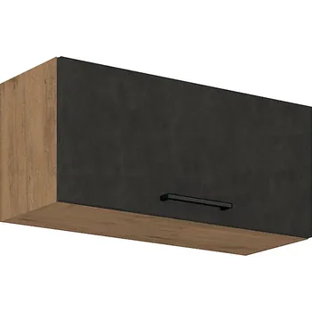 Kuchyňská skříňka Vigo 80GU-36 1F grafit mat