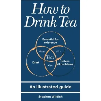 Cizojazyčná kniha How to Drink Tea - Wildish, Stephen