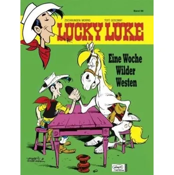 Komiks pro dospělé Lucky Luke - Eine Woche Wilder Westen - Morris