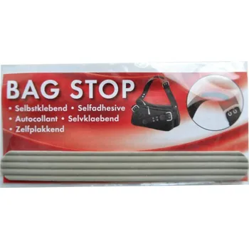 Příslušenství k zavazadlu TACCO Bag Stop protiskluzové proužky na zavazadla šedé