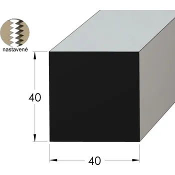 Podkladová lať - H 4040 /240 nast.