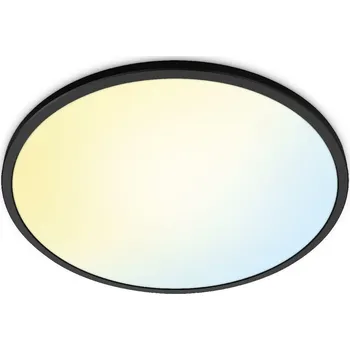 WiZ SuperSlim přisazené LED svítidlo 32W 3800lm 2700-6500K IP20 55cm, černé