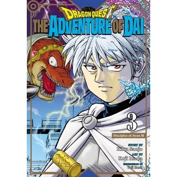 Dragon Quest: The Adventure of Dai, Vol. 3 - Sanjo, Riku
