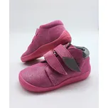 Beda membránové flexibilní barefoot boty BF-0001/W/M/TS - Janette broušená kůže třpytivá Velikost EU: 29, vnitřní délka: 181, vnitřní šířka: 75