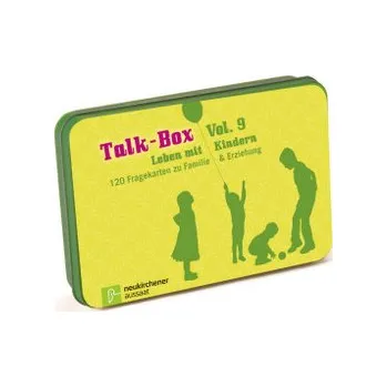 Osobní rozvoj Talk-Box (Kartenspiel), Leben mit Kindern. Vol.9 - Filker, Claudia