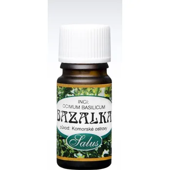 Saloos Bazalka - esenciální olej 5ml