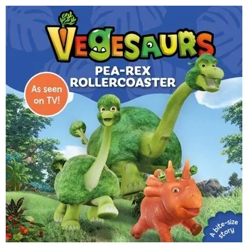 Příroda Vegesaurs: Pea-Rex Rollercoaster - Macmillan Children's Books
