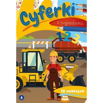 Bystrá hlava Cyferki z pojazdami - praca zbiorowa