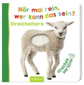 Hör mal rein, wer kann das sein? Streicheltiere, m. Soundeffekten