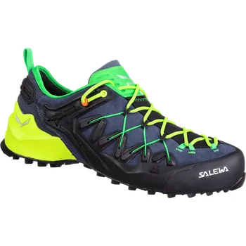 Pánská treková obuv Salewa MS Wildfire Edge Ombre Blue/Fluo Yellow