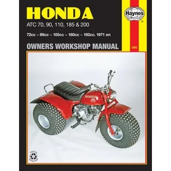 Honda ATC70, 90, 110, 185 & 200 (71 - 85) - Haynes Publishing