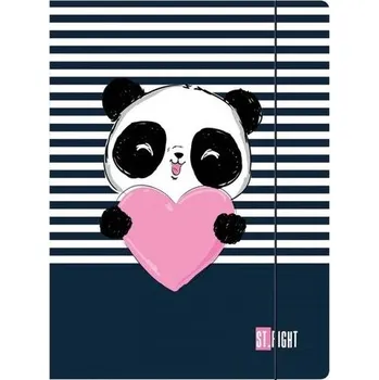 Set školních potřeb Teczka z gumką Love Panda