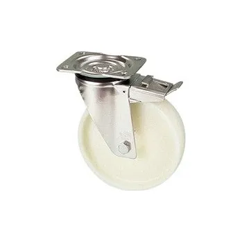 Pojezdové kolečko NNA 200/GRD Otočné polyamidové kolo s brzdou 7330040