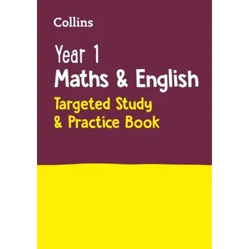 Cizí jazyk Year 1 Maths and English KS1 Targeted Study & Practice Book - Collins KS1