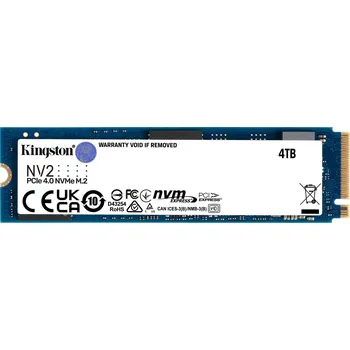 SSD disk Kingston NV2 4 TB (SNV2S/4000G)