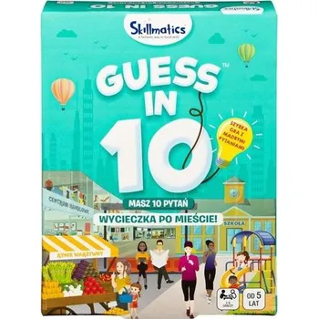 Cizojazyčná kniha Guess In 10 Wycieczka po mieście