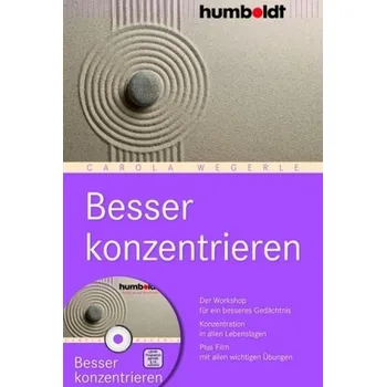 Besser konzentrieren, m. DVD - Wegerle, Carola