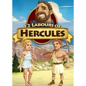 Počítačová hra 12 Labours of Hercules PC