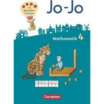 Učebnice Jo-Jo Mathematik 4. Schuljahr - Allgemeine Ausgabe 2018 - Schülerbuch - Becherer, Joachim