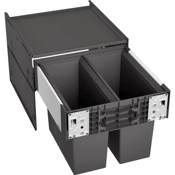 Odpadkový koš Blanco Výsuvný odpadkový koš SELECT II 45/2