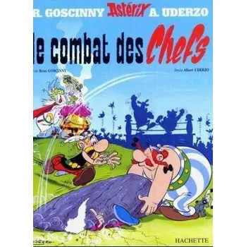 Asterix - Le combat des chefs. Der Kampf der Häuptlinge, französische Ausgabe - Uderzo, Albert