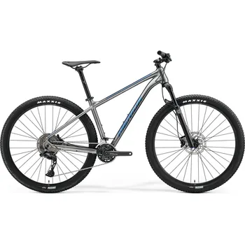 Horské kolo MERIDA BIG.NINE 500 2024 - S, Gunmetal Grey(Blue)