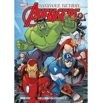 Komiks pro dospělé Marvel Action: Avengers - Manning, Matthew