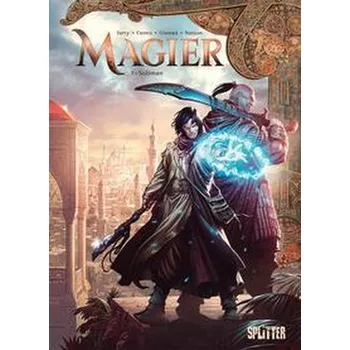 Komiks pro dospělé Magier. Band 7 - Jarry, Nicolas